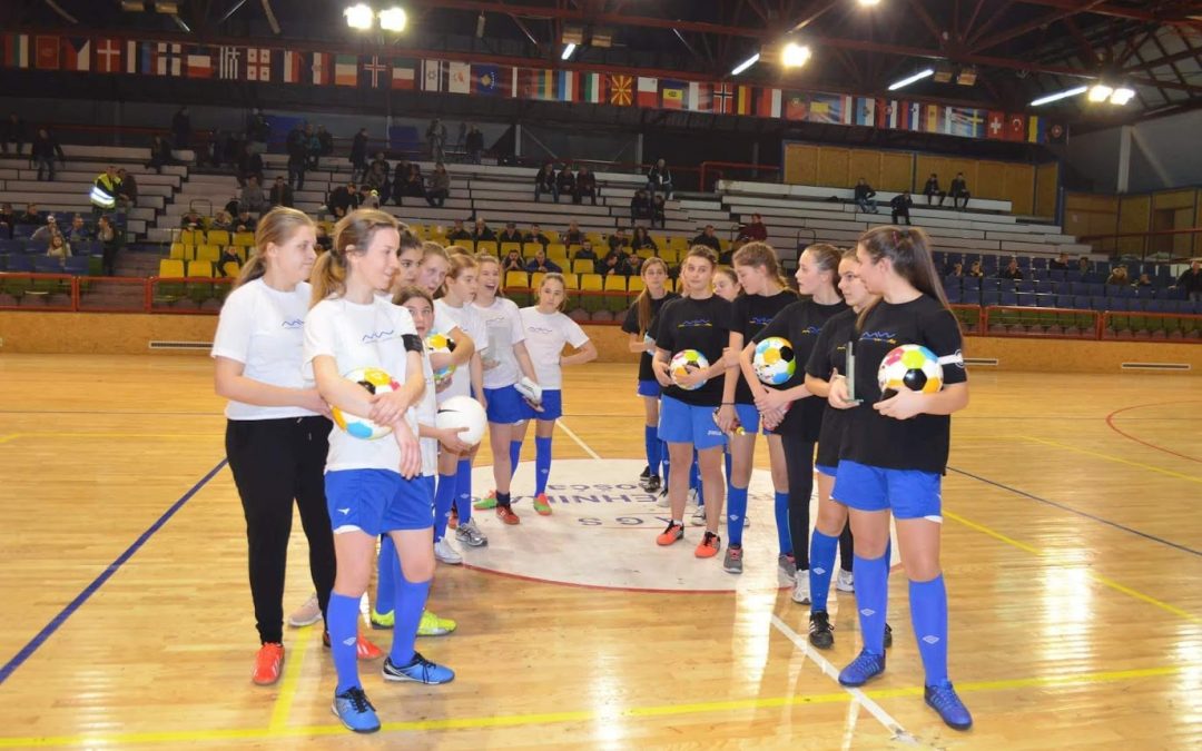 Promotion of women’s football in rural areas