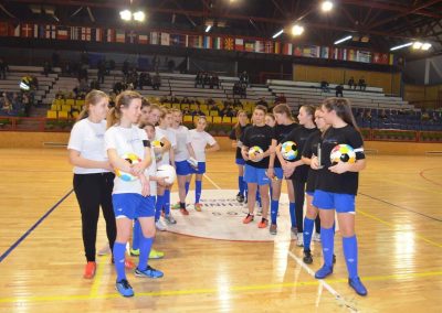 Promotion of women’s football in rural areas