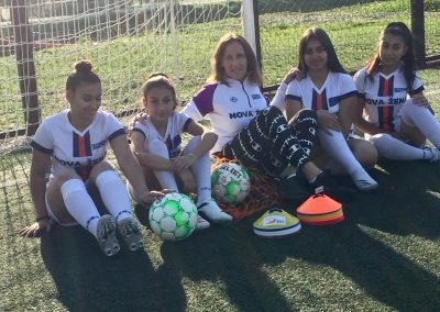 Football for young Roma girls
