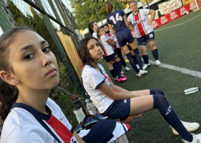 Inclusion of young Roma girls in football