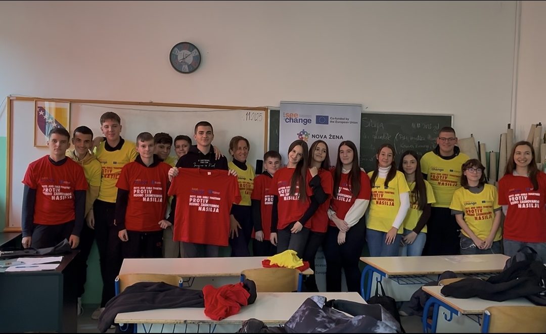 Sport as a tool in prevention of gender-based violence #Seechange