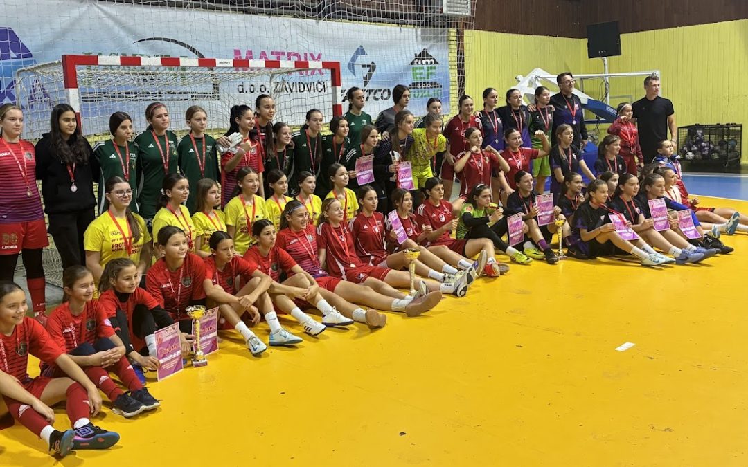 Futsal tournament in Zavidovići