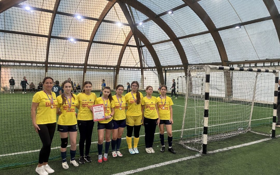 1st international tournament for girls in Mostar