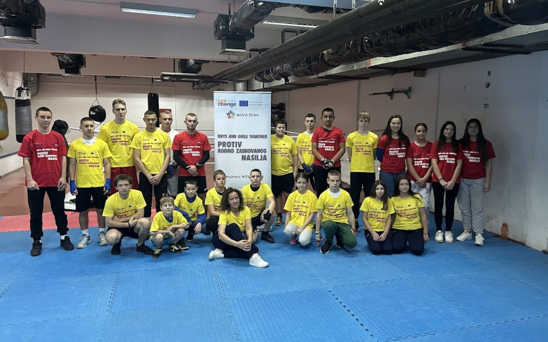 Sport as a tool in prevention of GBV