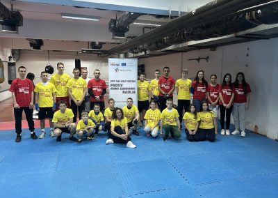 Sport as a tool in prevention of GBV